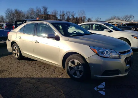 2016 Chevrolet Malibu Limited Lt из США, поврежденный, VIN 1G11C5SA8GF149724